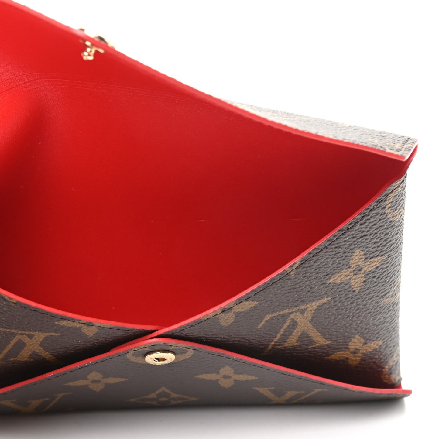 Monogram Medium Kirigami Pochette Insert Coquelicot