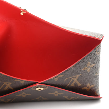 Louis Vuitton Monogram Medium Kirigami Pochette Insert Coquelicot 5 of 6