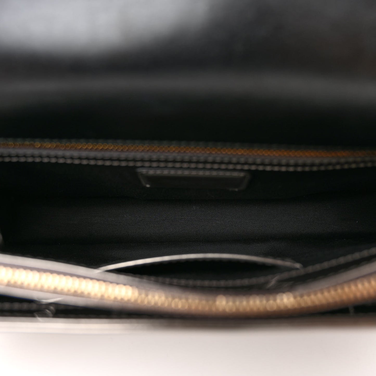 Metallic Calfskin Serpenti Forever Crossbody Bag Silver