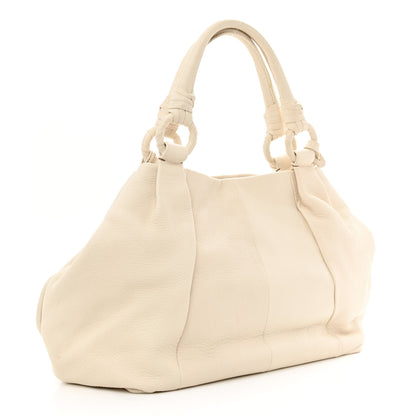 Prada Cervo Antik Tote Talco 3 of 16