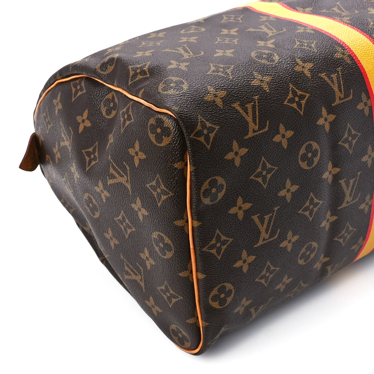 Louis Vuitton Monogram My LV Heritage Speedy 35 Jaune Rouge 10 of 12