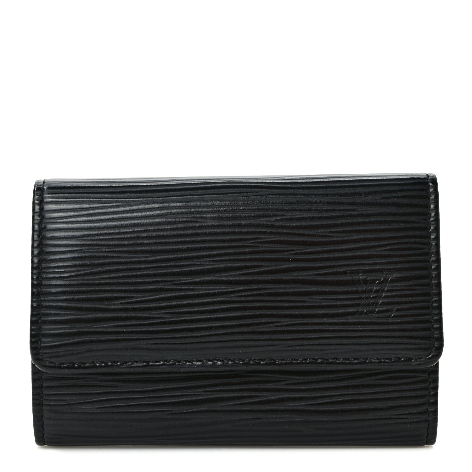 Louis Vuitton Epi Multicles 6 Key Holder Black 1 of 7