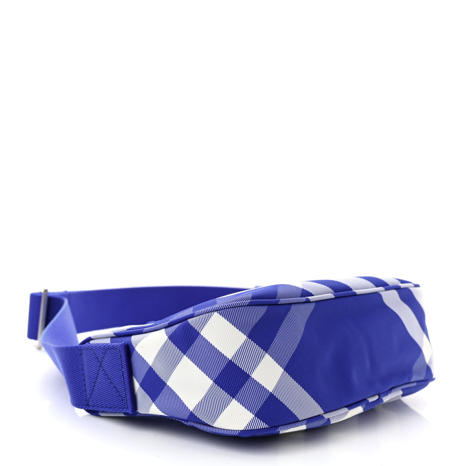 Burberry Nylon Check Shield Bum Bag Crossbody Knight 4 of 10