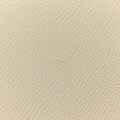 Hermes Epsom Kelly Sellier 25 Craie 11 of 12