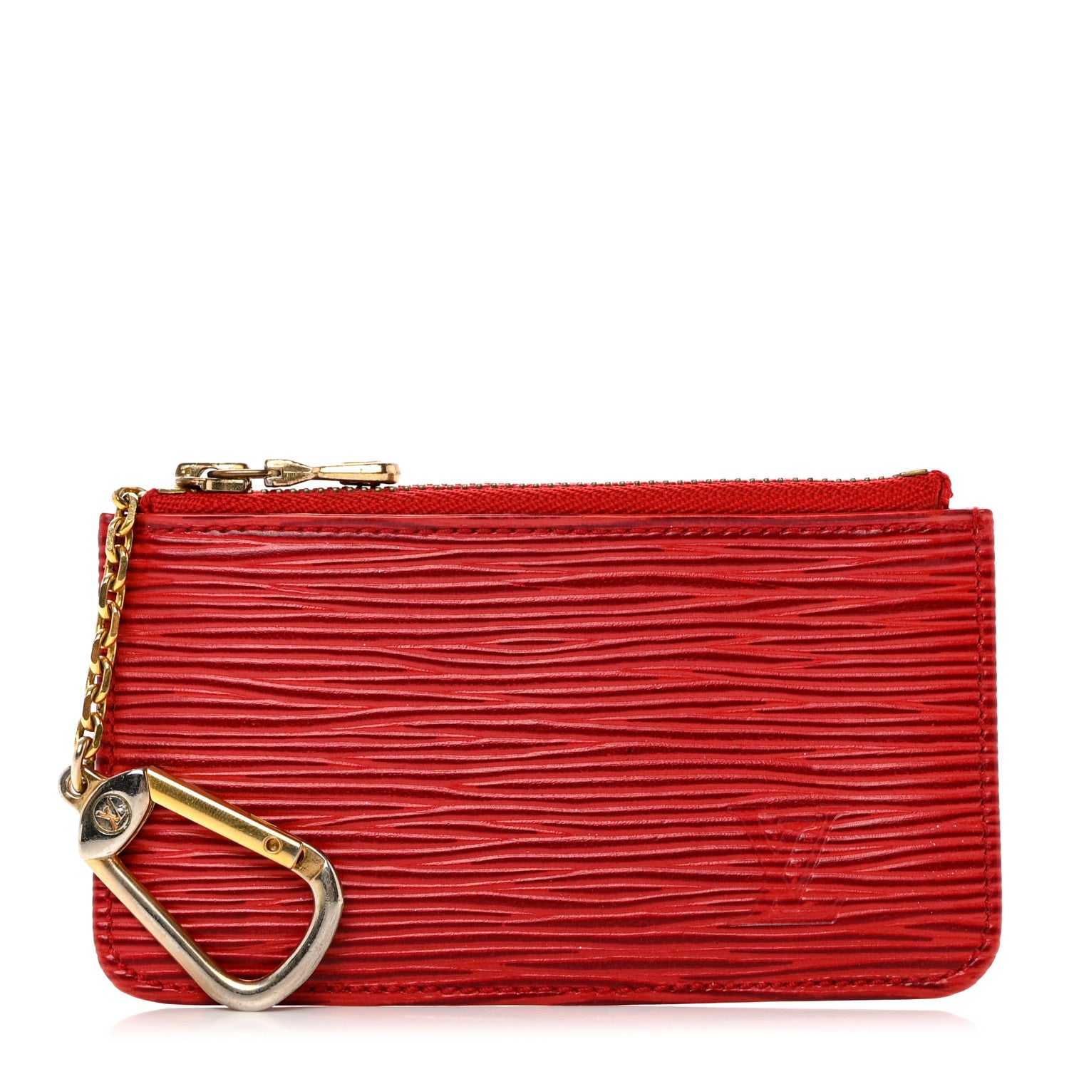 Louis Vuitton Epi Key Pouch Castillan Red 1 of 7