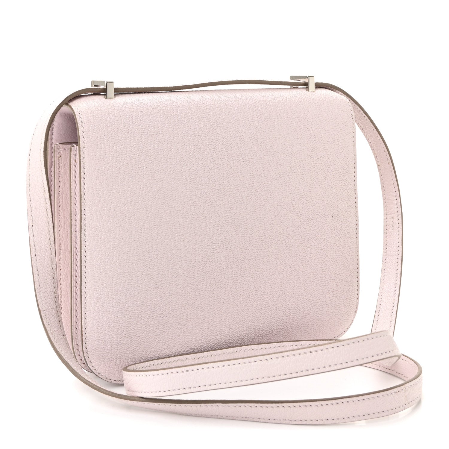 Hermes Chevre Mysore Constance 18 Mauve Pale Mauve Pale 4 of 12