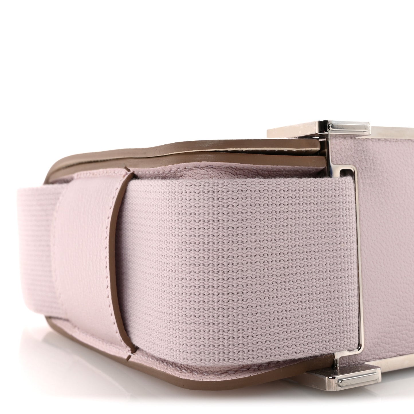 Chevre Mysore Bicolor Geta Mauve Pale Rouge Sellier