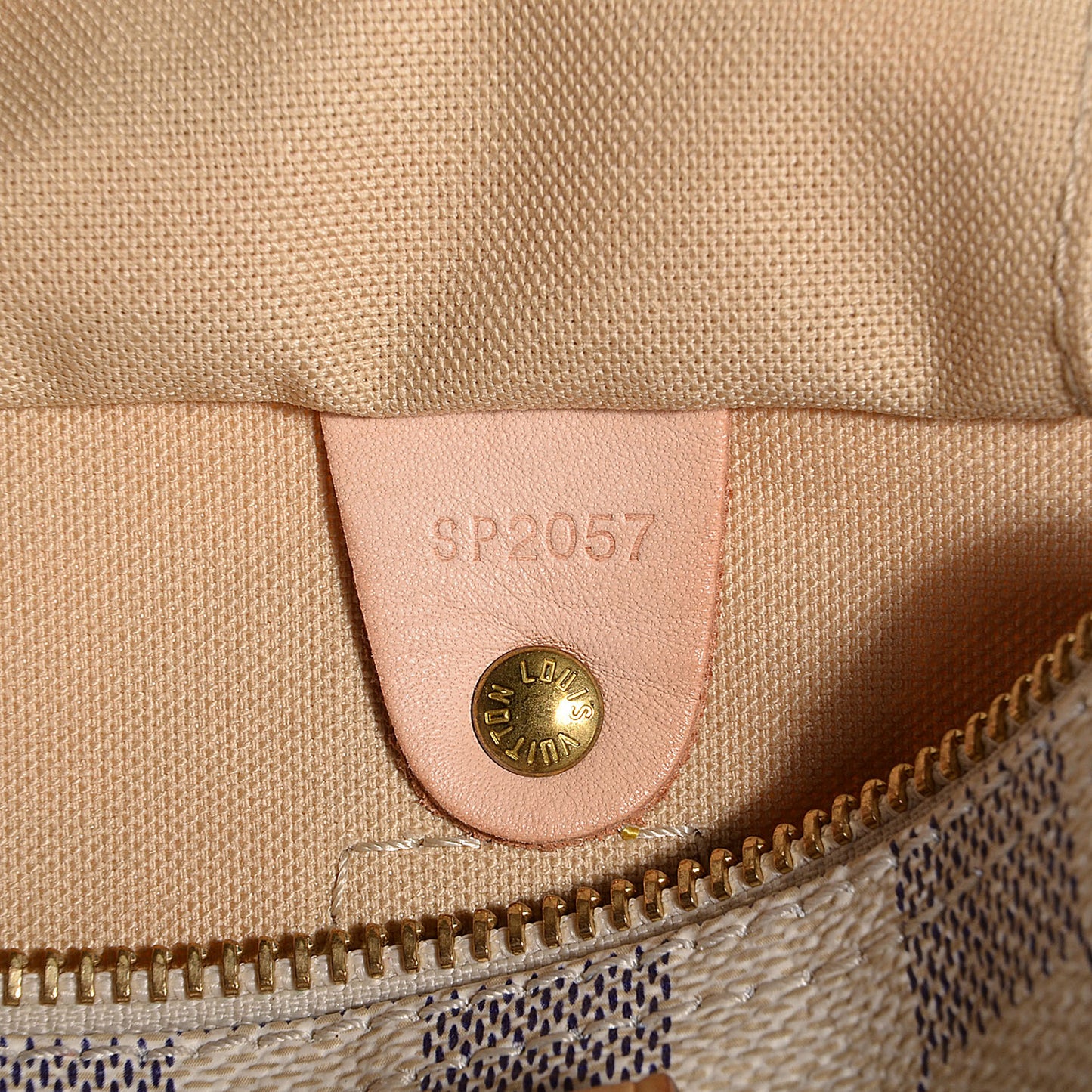 Damier Azur Speedy 25