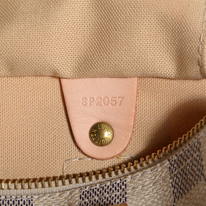 Louis Vuitton Damier Azur Speedy 25 6 of 8