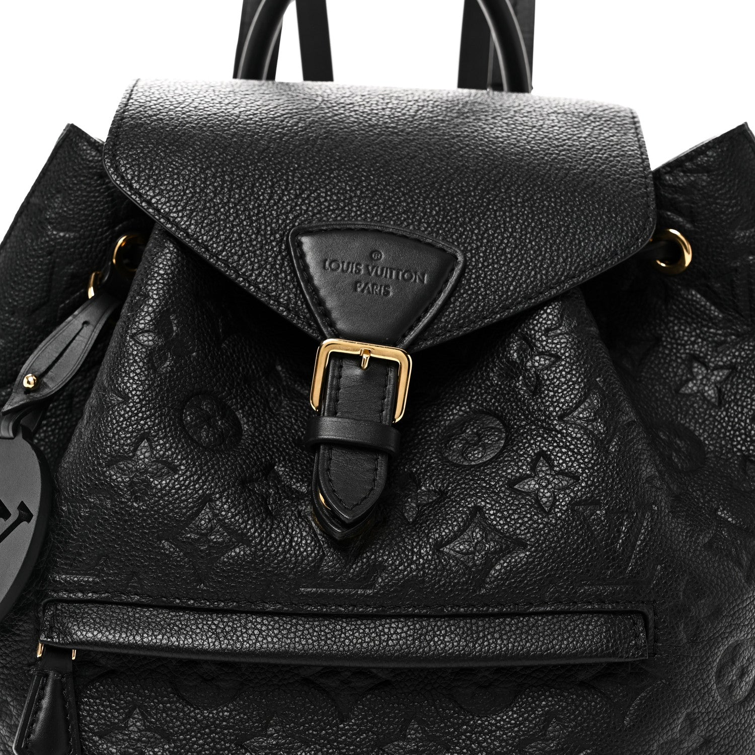 Louis Vuitton Empreinte Montsouris NM Backpack Black 7 of 9