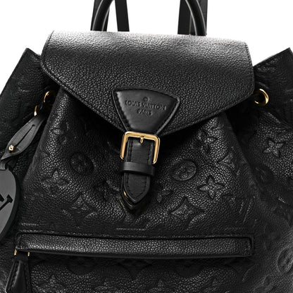 Louis Vuitton Empreinte Montsouris NM Backpack Black 7 of 9