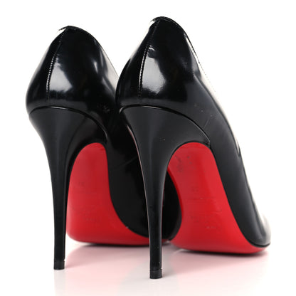 Christian Louboutin Patent Fifille 100 Pumps 37 Black 4 of 8