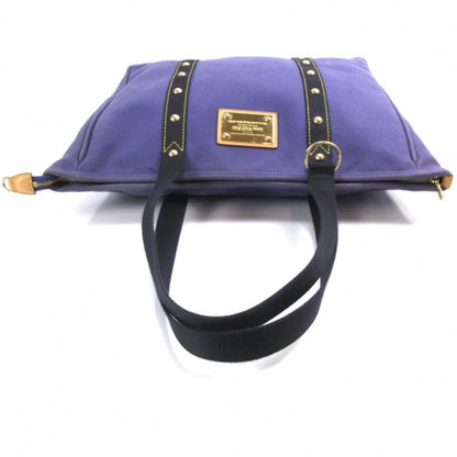 Louis Vuitton Antigua Cabas GM Blue 6 of 9