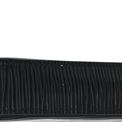 Louis Vuitton Epi Pochette Felicie Black 11 of 11