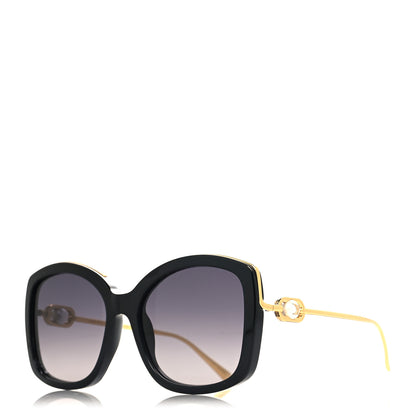 Louis Vuitton Monogram Pearl Square Z1932W Sunglasses Black 1 of 7