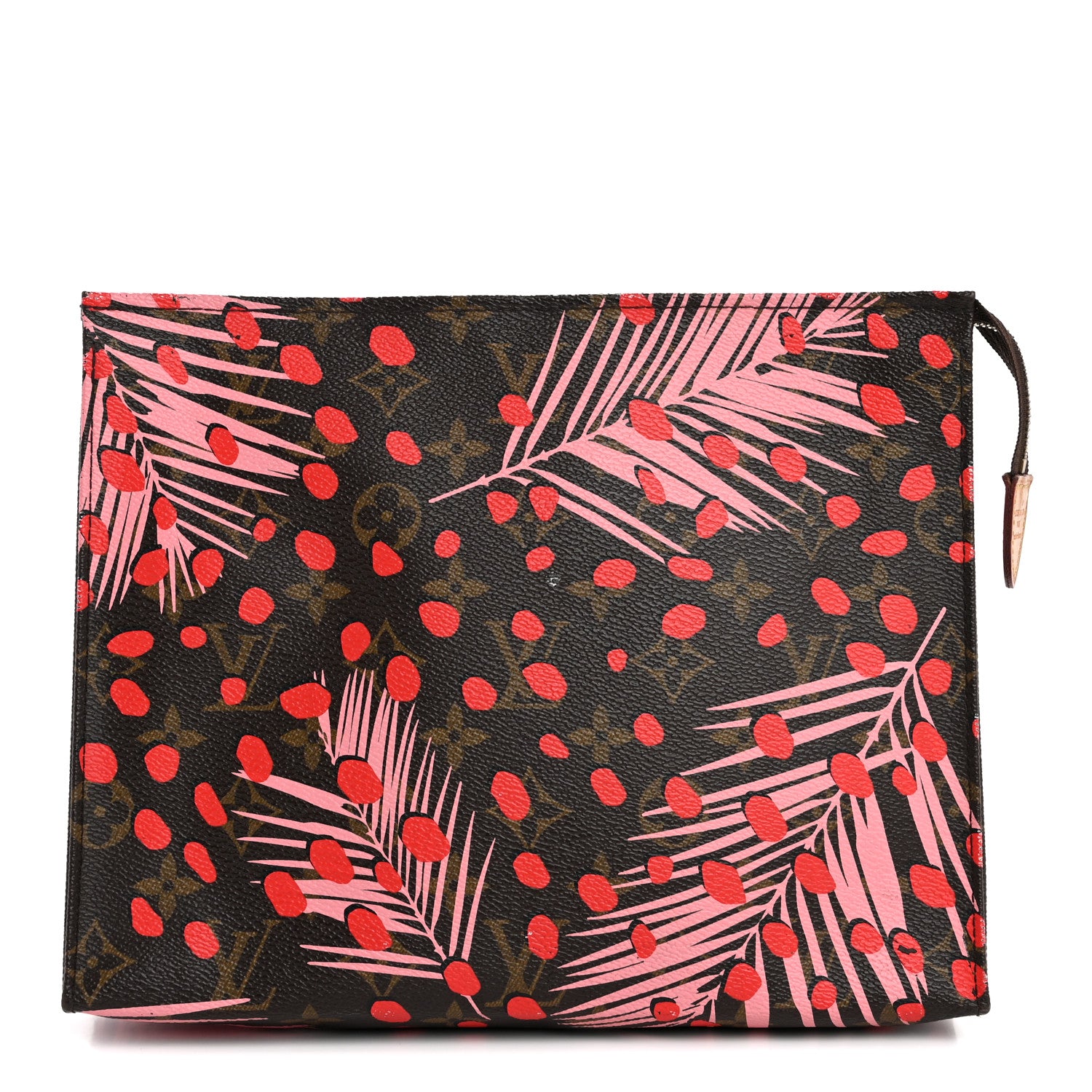 Louis Vuitton Monogram Jungle Dots Toiletry Pouch 26 Sugar Pink Poppy 1 of 8