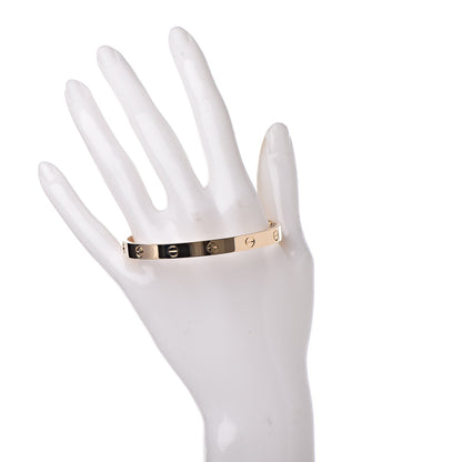 Cartier 18K Yellow Gold LOVE Bracelet 18 2 of 6