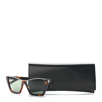 Saint Laurent Cat Eye Kate SL369 Sunglasses Brown 8 of 8