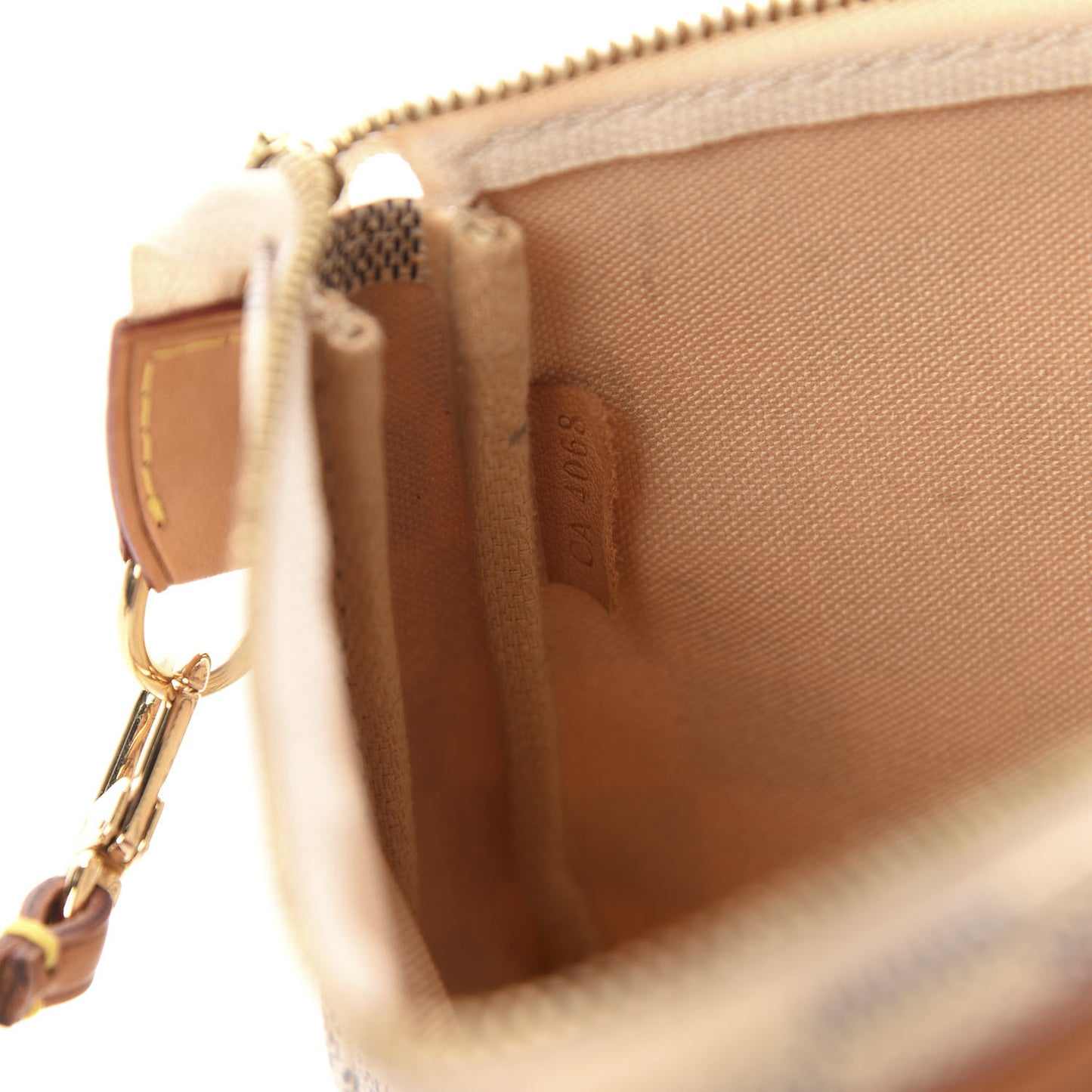 Damier Azur Pochette Accessories