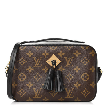 Louis Vuitton Monogram Saintonge Black 1 of 8