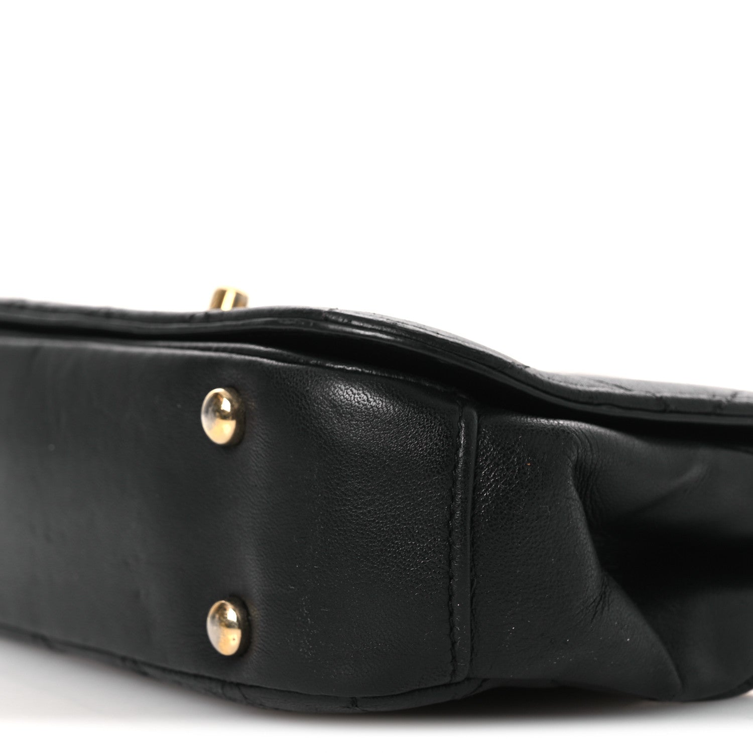 Chanel Lambskin Mini Carry Chic Flap Black 10 of 16