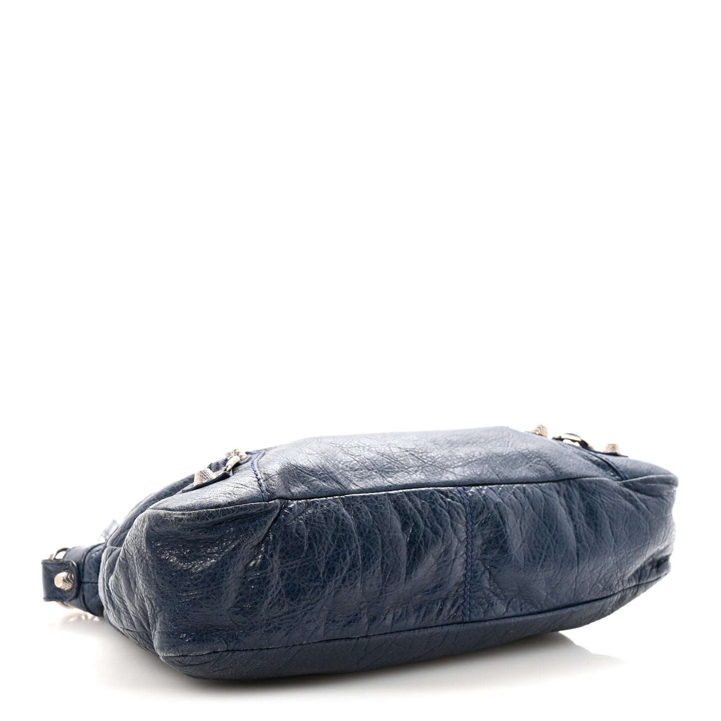 Agneau Giant 12 Silver Hardware Town Bleu Mineral