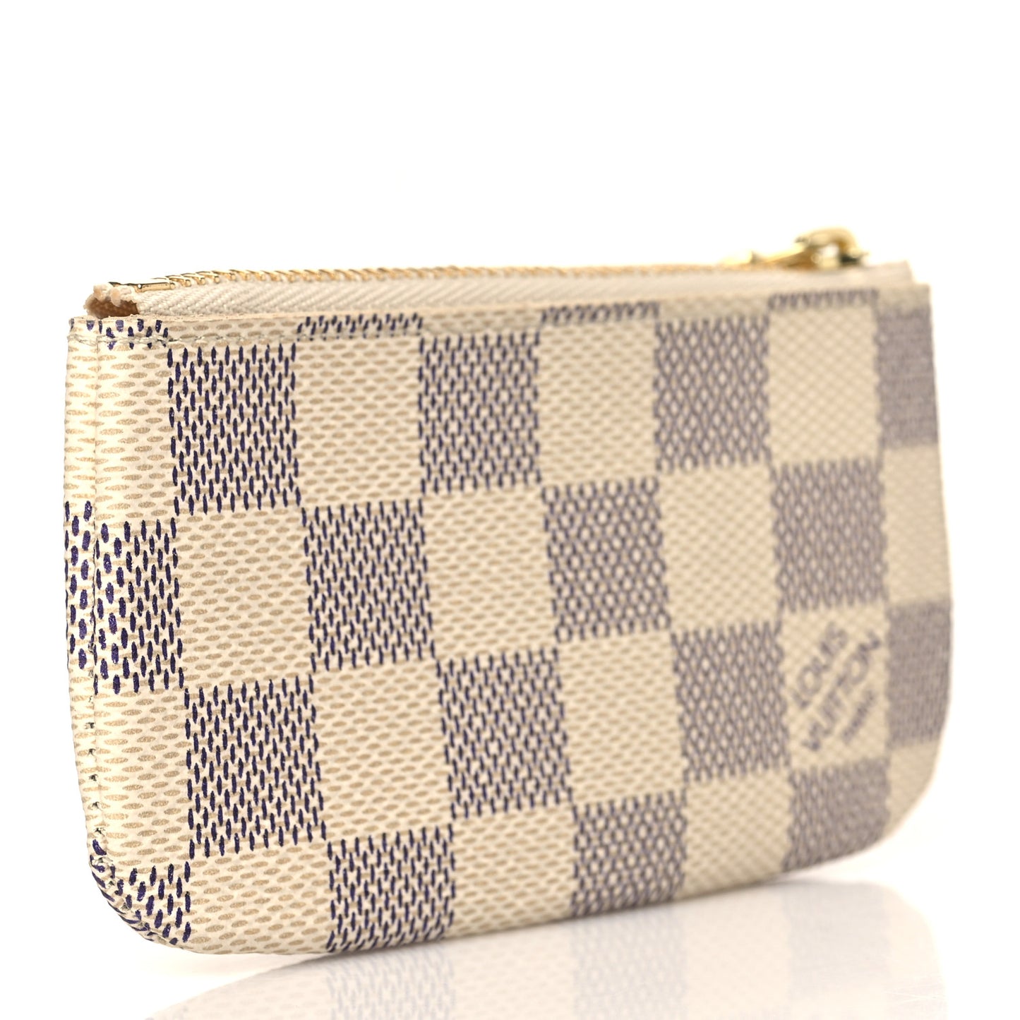 Damier Azur Key Pouch