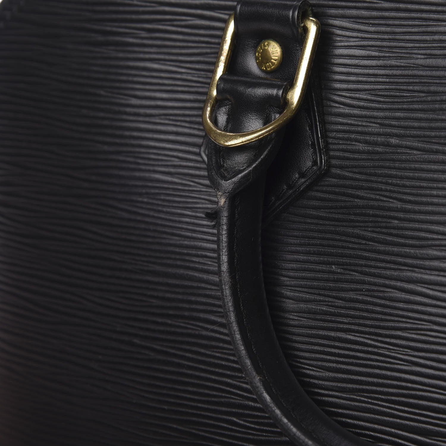 Louis Vuitton Epi Alma PM Black 17 of 17