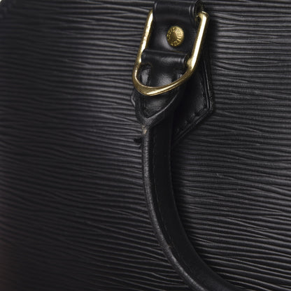 Louis Vuitton Epi Alma PM Black 17 of 17
