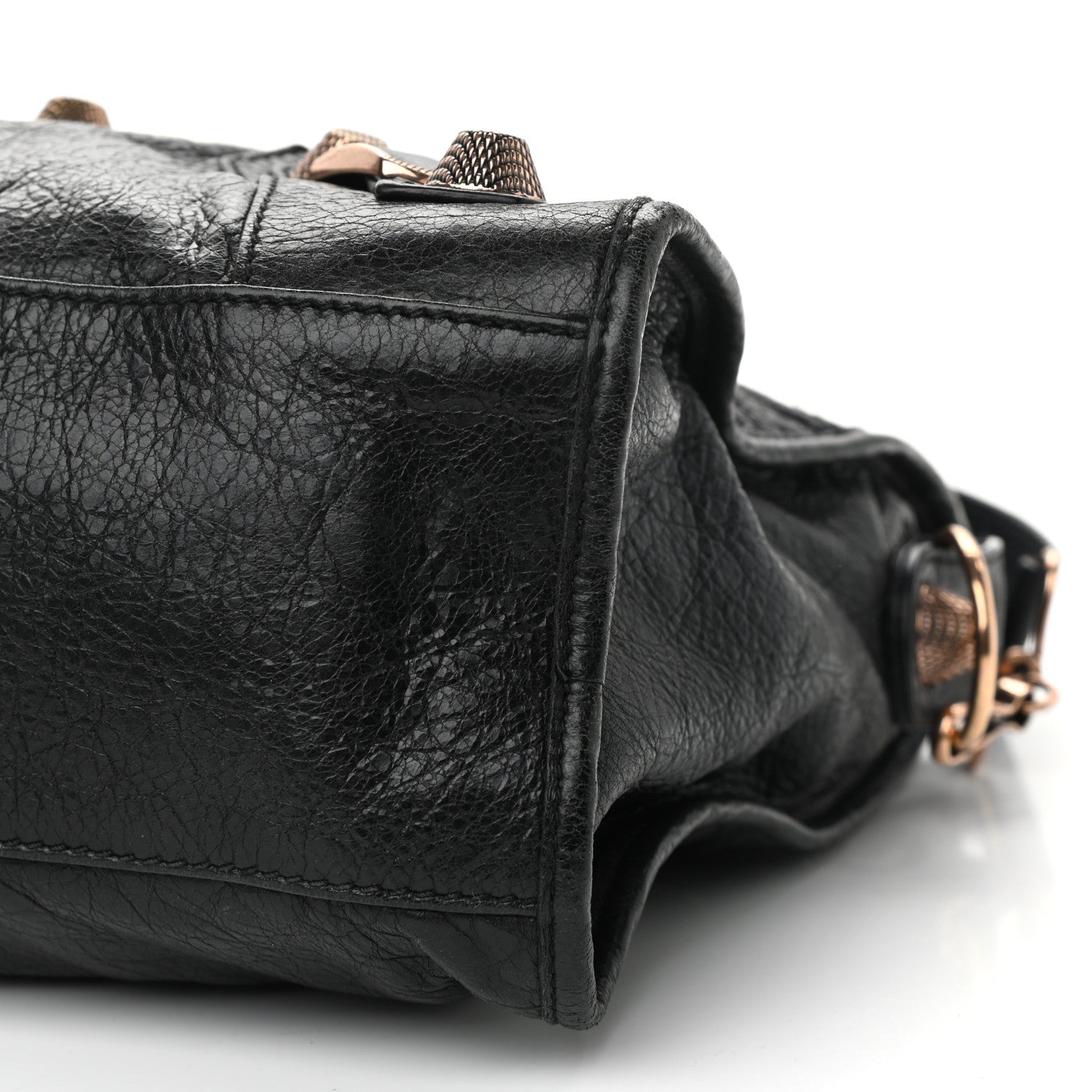 Balenciaga Agneau Giant 21 Rose Gold Hardware City Black 9 of 9