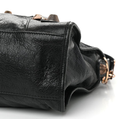 Balenciaga Agneau Giant 21 Rose Gold Hardware City Black 9 of 9