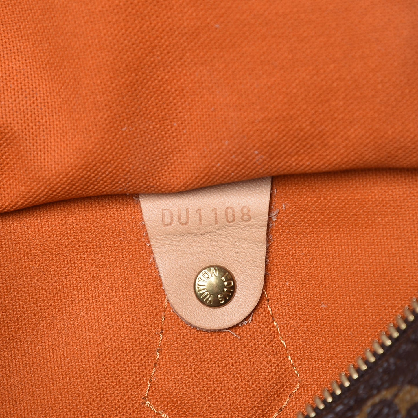 Monogram My LV Heritage Speedy Bandouliere 30 Orange White