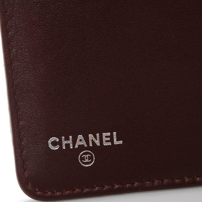 Chanel Caviar Quilted Zipped Pocket Wallet Black 6 of 8