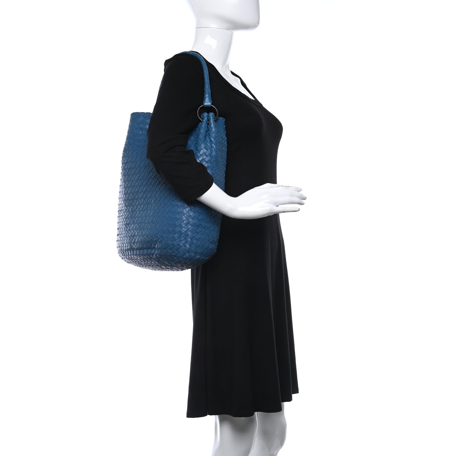 Bottega Veneta Nappa Intrecciato Bucket Bag Empire 2 of 14