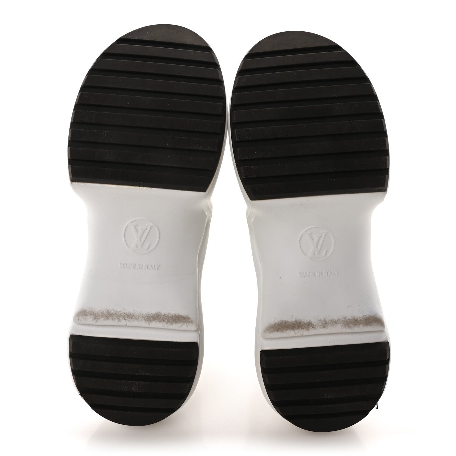 Louis Vuitton Monogram LV Archlight Sneakers 36 White Navy Blue 6 of 8