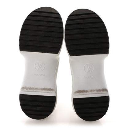 Louis Vuitton Monogram LV Archlight Sneakers 36 White Navy Blue 6 of 8