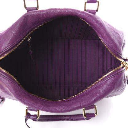 Louis Vuitton Empreinte Speedy Bandouliere 30 Amethyste 5 of 9