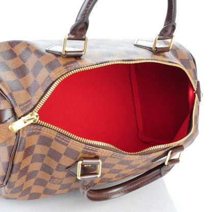 Louis Vuitton Damier Ebene Speedy 30 6 of 7