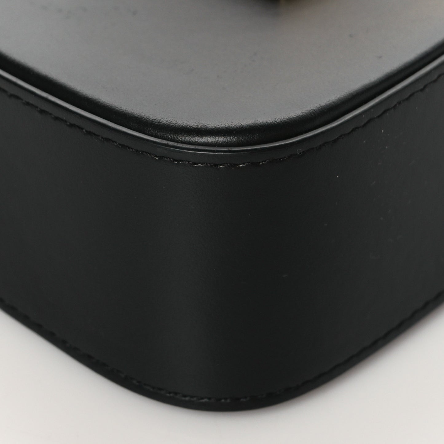 Calfskin Hot Stuff DG Logo 3.5 Crossbody Bag Black