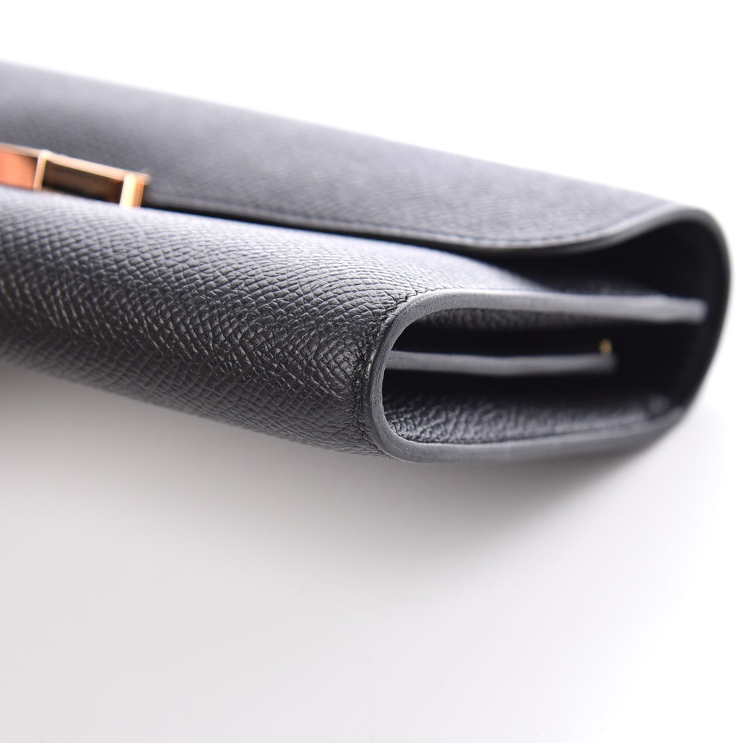 Epsom Constance Long Wallet Black