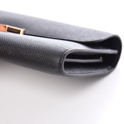 Hermes Epsom Constance Long Wallet Black 9 of 11