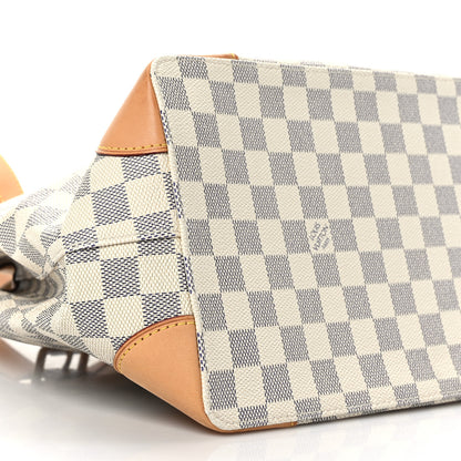 Louis Vuitton Damier Azur Hampstead MM 7 of 8