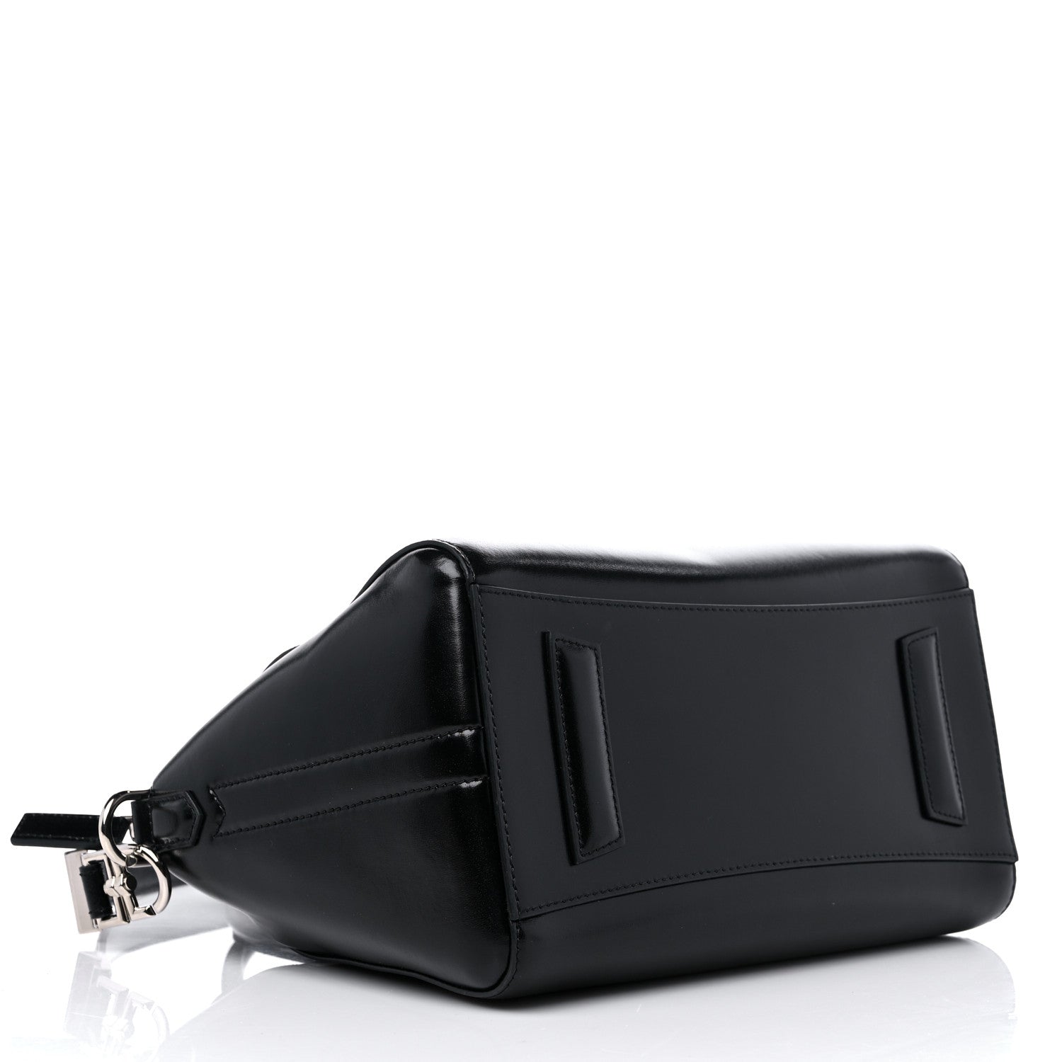 Givenchy Shiny Lord Calfskin Small Antigona Black 4 of 10