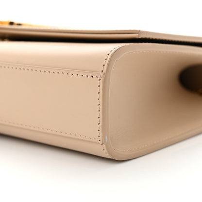 Saint Laurent Smooth Calfskin Medium Classic Monogram Kate Tassel Satchel Nude Powder 10 of 13