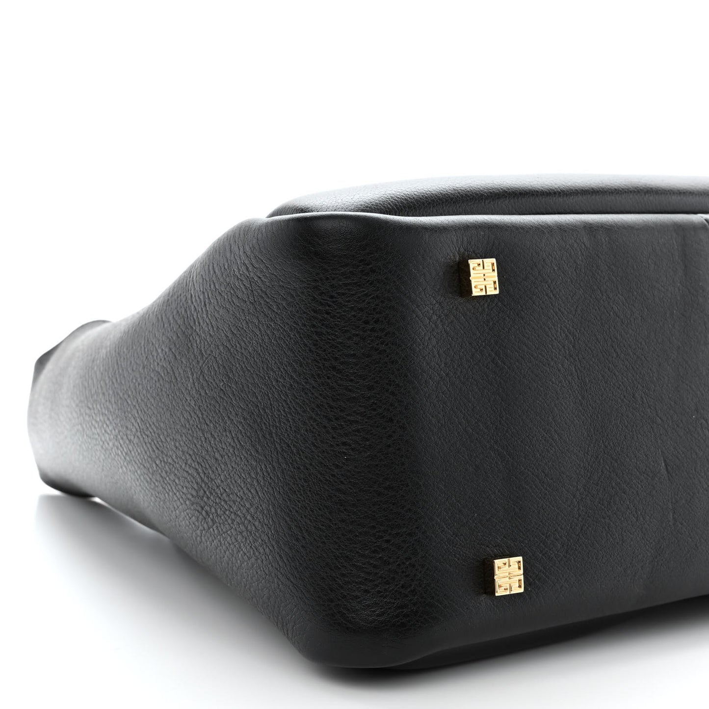 Calfskin Medium G-Lock Hobo Black