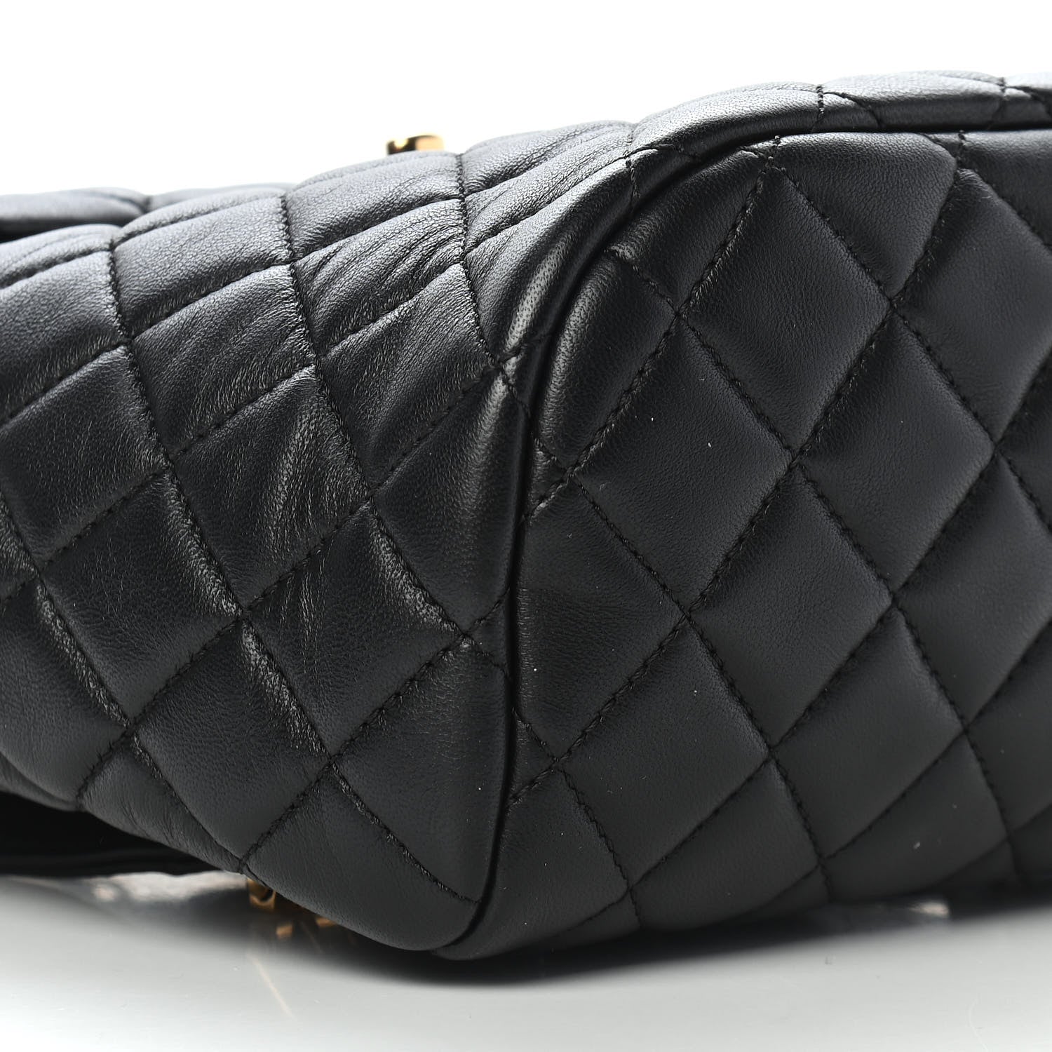 Chanel Lambskin Quilted Mini Urban Spirit Backpack Black 8 of 9