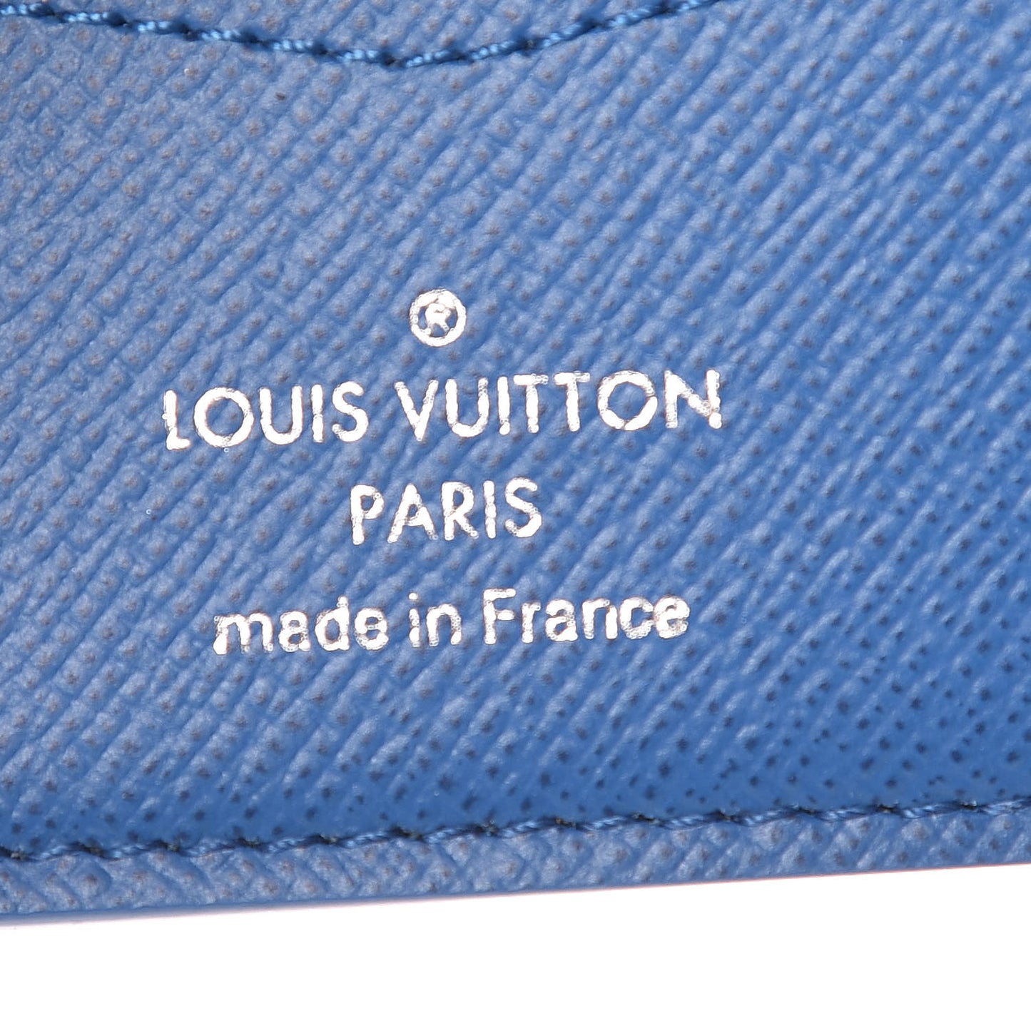 Damier Graphite Slender Wallet Blue