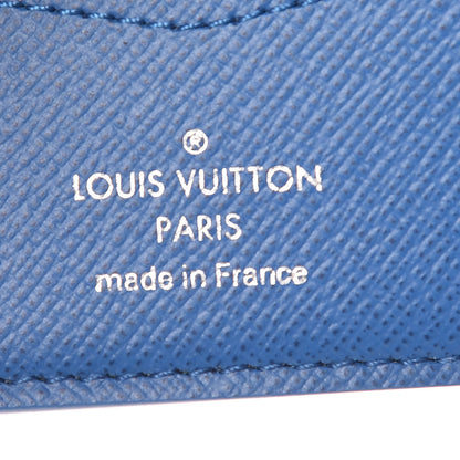 Louis Vuitton Damier Graphite Slender Wallet Blue 6 of 6