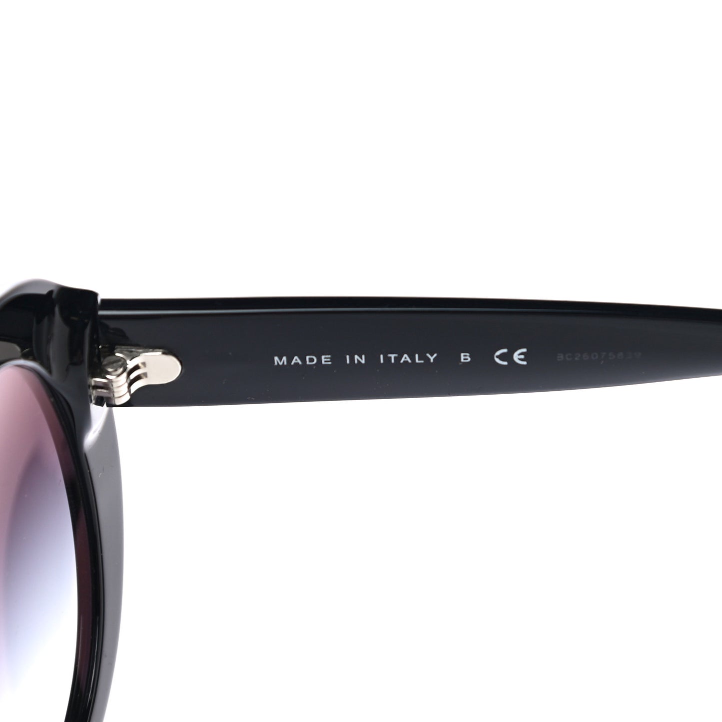 Oval CC Sunglasses 5372 Black