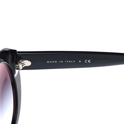 Chanel Oval CC Sunglasses 5372 Black 5 of 7
